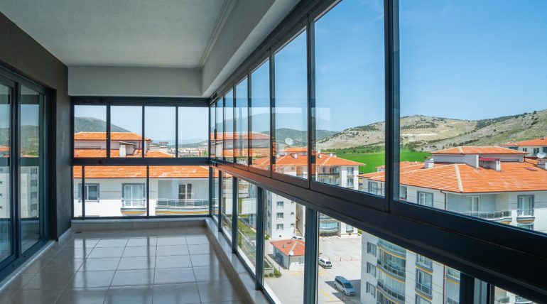 Isıcamlı Cam Balkon